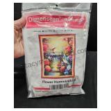 Humming Bird Cross Stitch Kit