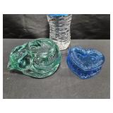 Cat Candle Holder & Heart Trinket Box