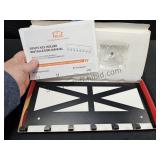 Metal Wall Mount Key Holder Barn Door