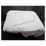 New Twin Size Plush Mattress Cover