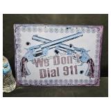 Wall Tin A Little Bent