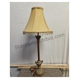 Tall Candlestick Lamp