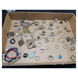 Costume Jewelry Flat