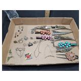 Costume Jewelry Flat