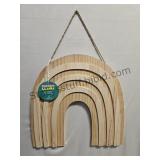 15x15 Wood Rainbows