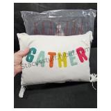 Gather Throw Pillow
