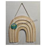 15x15 Wood Rainbows
