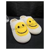 Smiley Face Slippers SZ 7/8