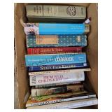 Box Of Cookbooks