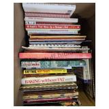 Box Of Cookbooks
