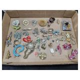 Costume Jewelry Flat