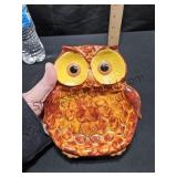 Owl Trinket Disg Ceramic