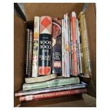 Box Of Cookbooks