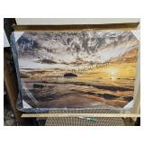 Ocean Wall Canvas 36 x 24