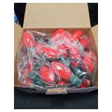 Red Christmas Lights