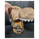 30x50 Hooded Dino Throw