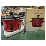 1.5 QT Slow Cooker Opened But Unused