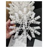 Snowflake Light Strand