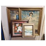 Pinkie & Blue Boy Little Rough & Misc