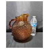 Anchor Hocking Amber Pitcher