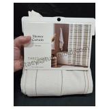 Cotton Shower Curtain