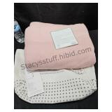 90 x 92 Threadmill Cotton Blanket