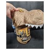 30x50 Hooded Dino Throw