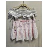 Tempted Skirt LG & Garter Belt XL