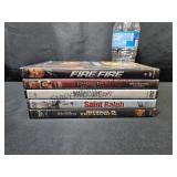 Used DVDs Fire Fire