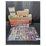 Large Lot Of Baseball Cards Boxes Are Full