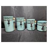 Light Blue Canister Set
