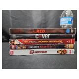 Used DVDs Red