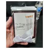 Thigh Highs With Satin Bow