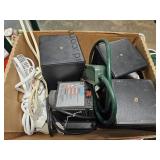 Speakers, Extension Cords & Power Unit Untested