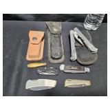 Pocket Knives , Cases & Multi Tool