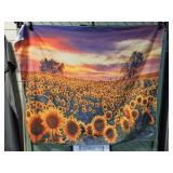 Sunflower Wall Tapestry