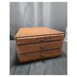 Heavy Wood Storage Box