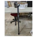 Black Car Clothes Rod