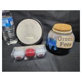 Golf Notepad, Green Fees & Harvard Balls