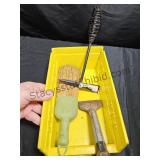 Tools & Yellow Caddy