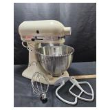 Kitchenaid Mixer Powered On