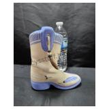 Western Style Ceramic Boot