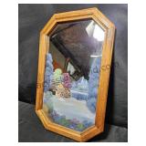 11x17 Painted Mirror Chris 97