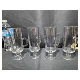 4 Irish Coffee Mugs