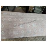 New 4ftx5.6ft Indoor/Outdoor Rug