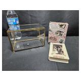 Glass & Porcelain Trinket Boxes