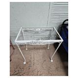 Metal Table Frame No Top 24x16x22