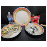 2 Serving Bowls & Misc Kitchen