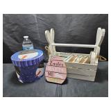 Snowman Stacking Boxes & Easter Decor