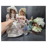 Older Porcelain Dolls